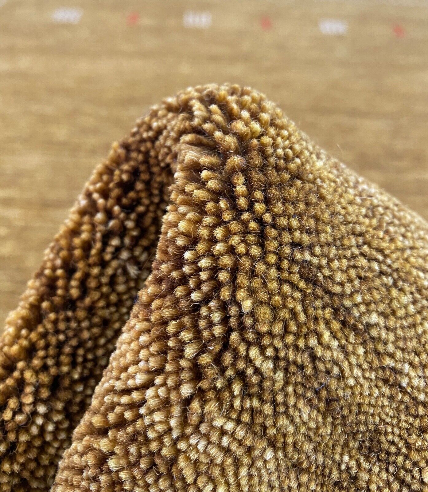 Gabbeh Teppich 100% Wolle Braun Handgefertigt 170X240 cm Loom Lori WR144