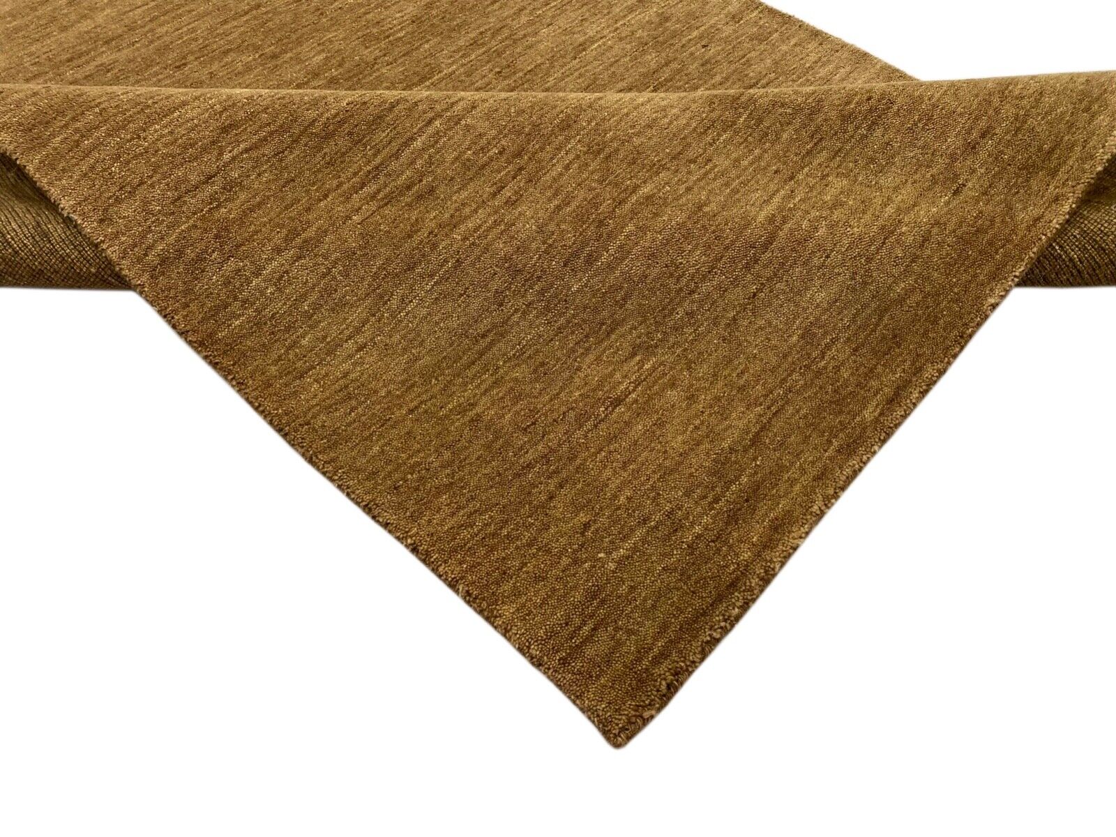 Braun Teppich 100% Wolle Gabbeh lori Handgewebt 120x178 cm S165