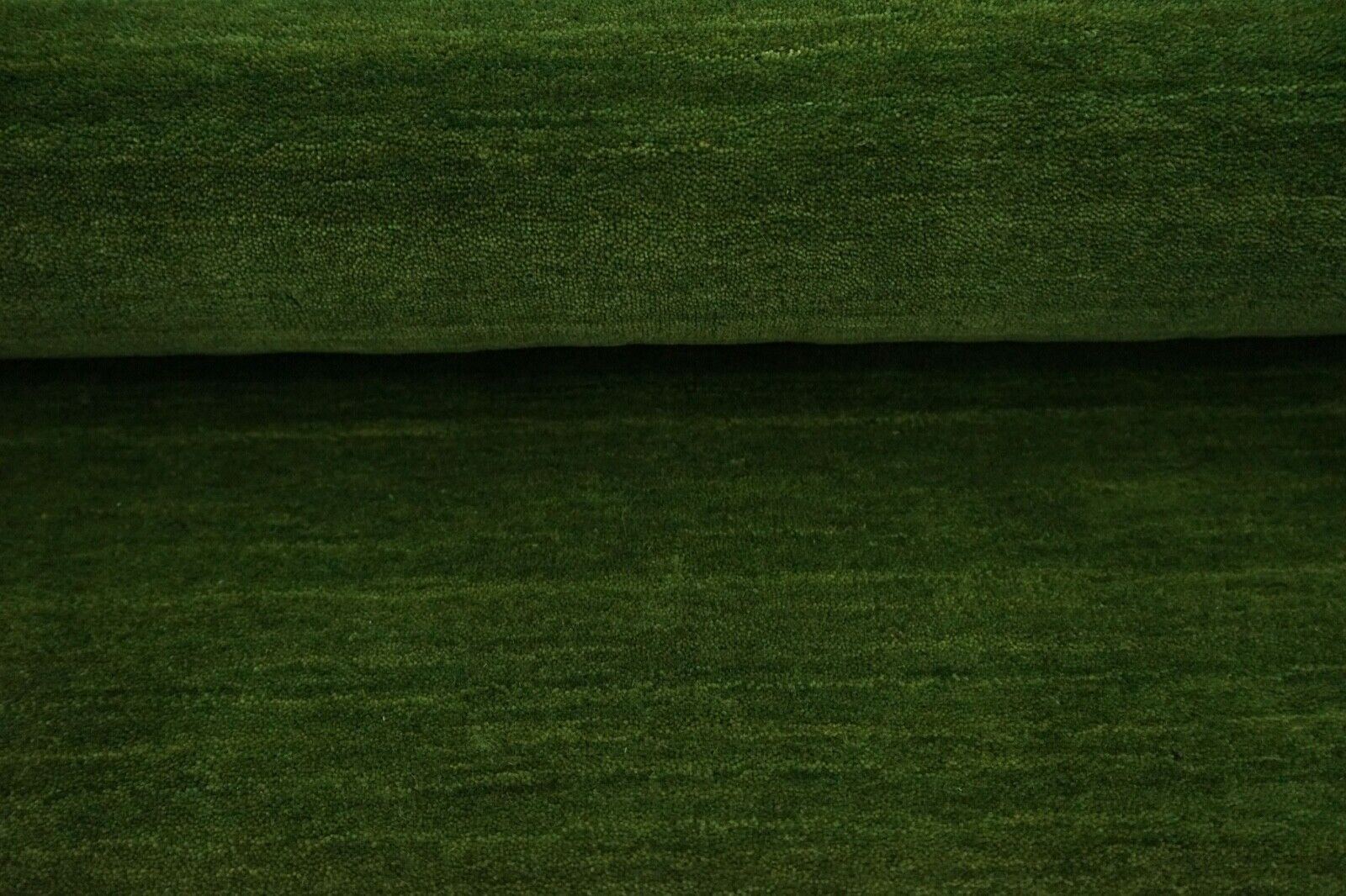 Tappeto Gabbeh Verde 100% Lana 165X228 cm Tappeto Orientale Tessuto a Mano Lr523