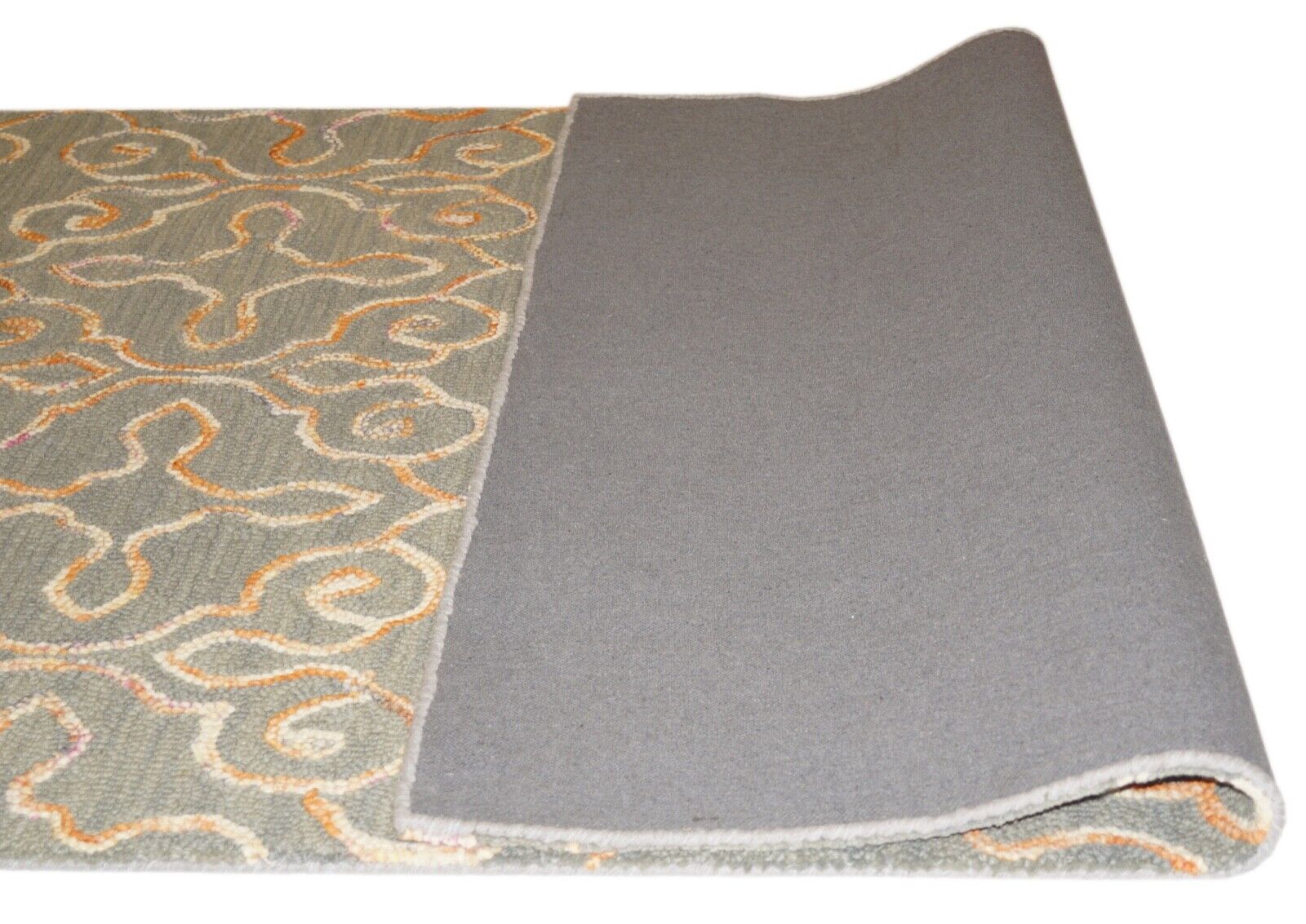 Orientteppich 100% Wolle Handarbeit Designer Teppich Handgetuftet 150X240 CM
