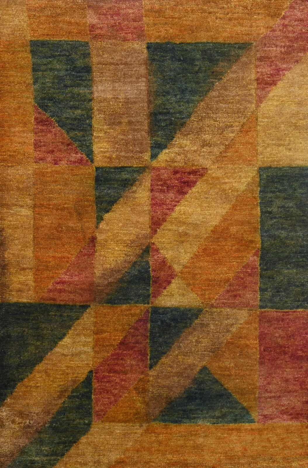 Modernes Handgeknüpfter Jute 150x240 Vintage multi Wohnzimmer Teppich SH169