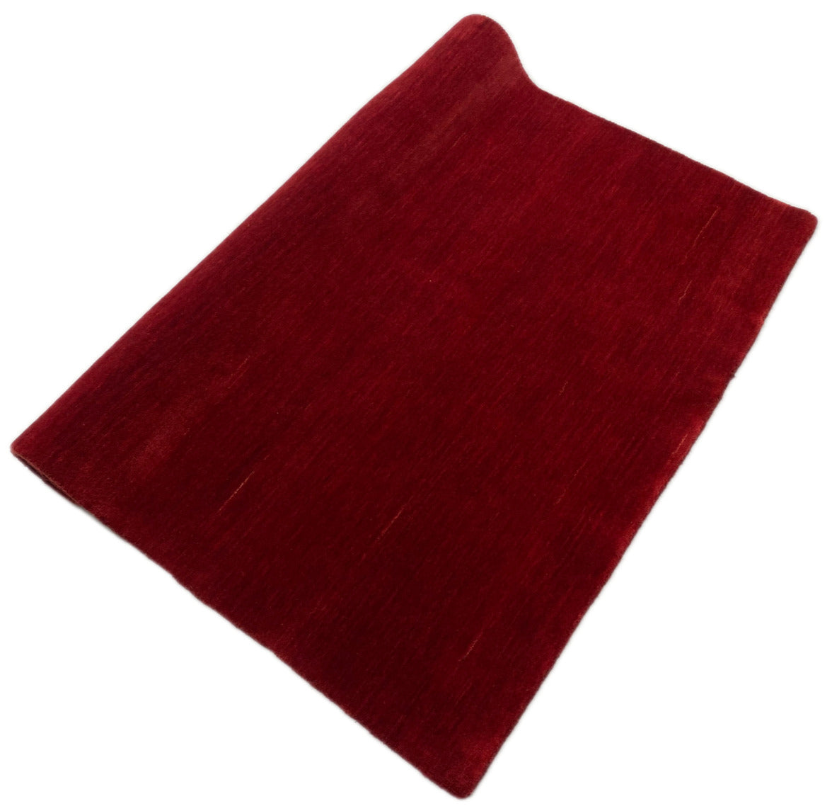 Rot Teppich Handgefertigter Hochwertig 100% wolle 123x180 cm S194