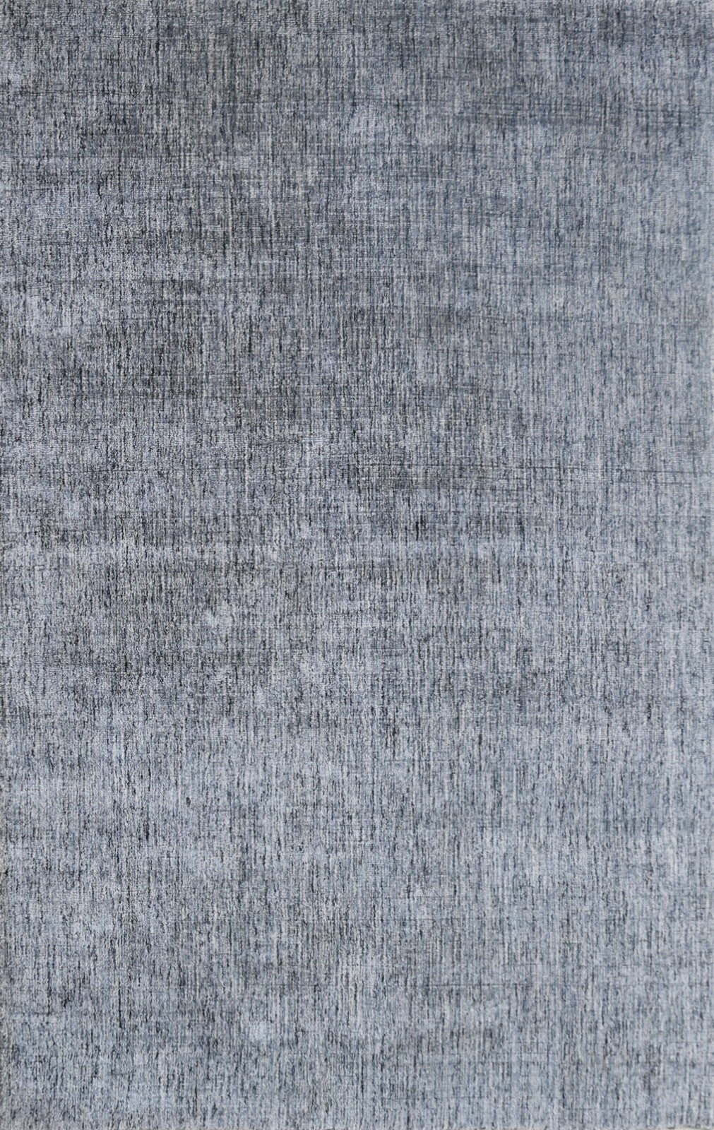 Handgewebter Teppich 120x180 Grau Glanzoptik Leinen Flach Wohnzimmer SH220