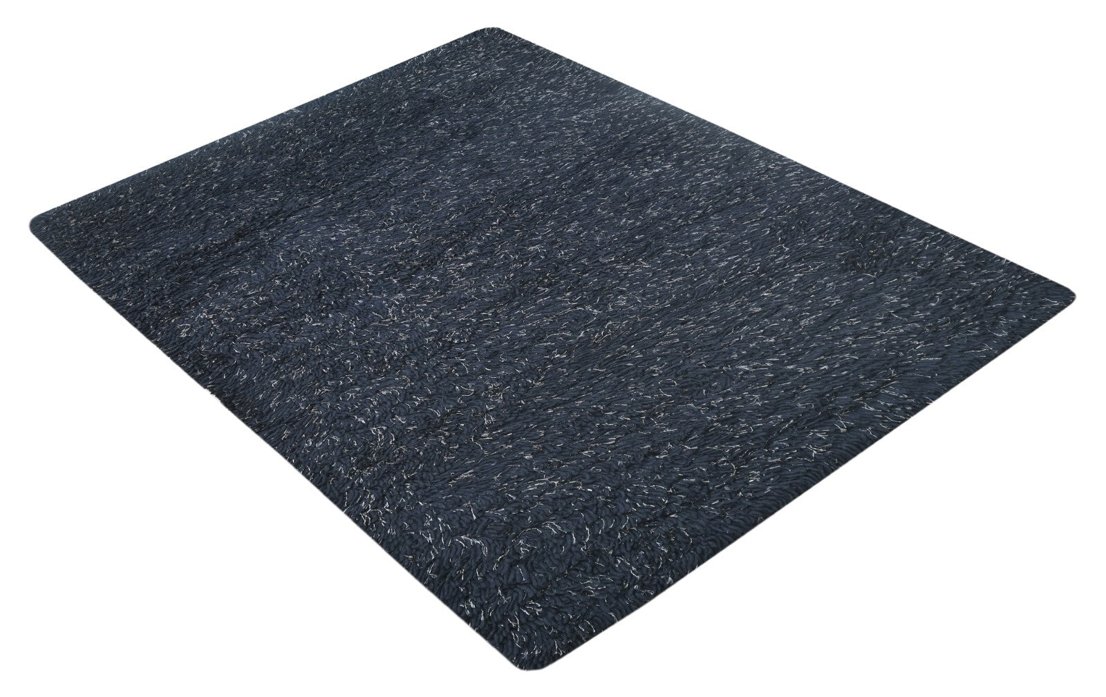 Modernes Handgeknüpfter Wolle 120x180 Vintage Holzkohle Wohnzimmer Teppich SH163