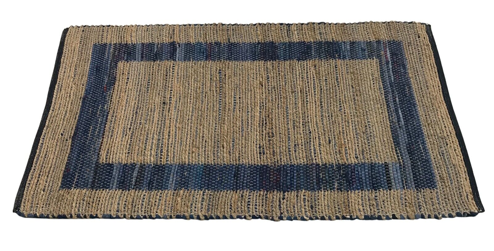 Beidseitig Nutzbar Chindi Kelim Durry Teppich Handgearbeiteter, 4 Größen Dhurrie