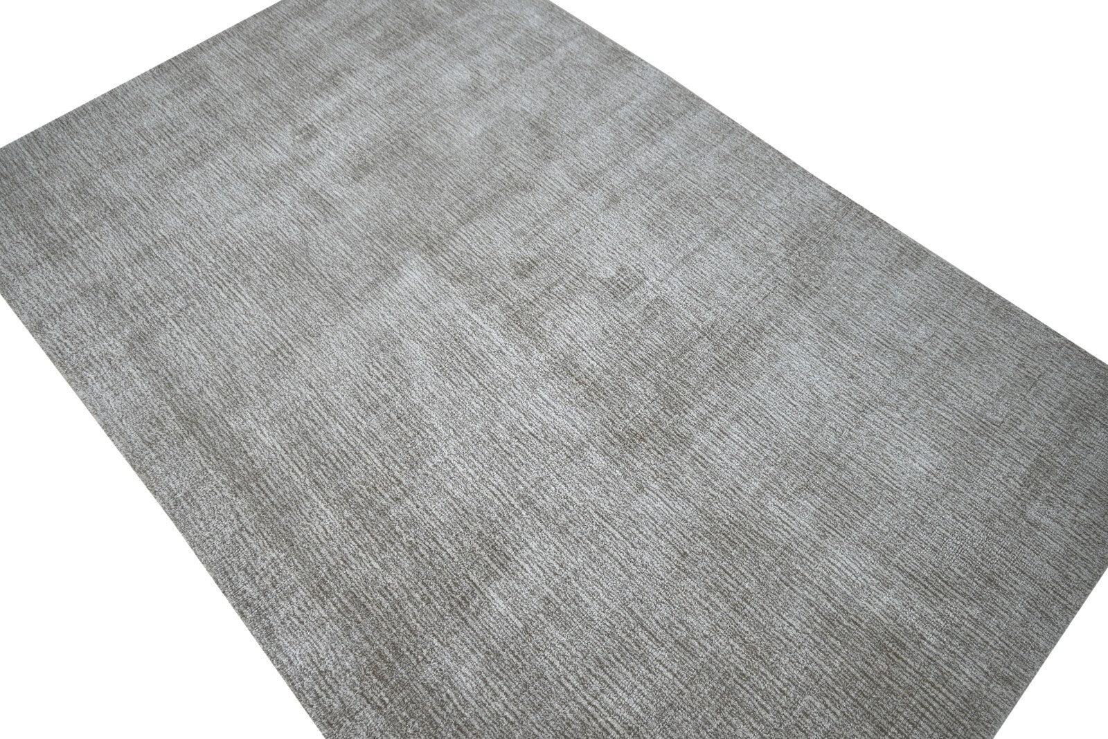 手工编织地毯 120x180 米色亮面亚麻平铺客厅 SH255