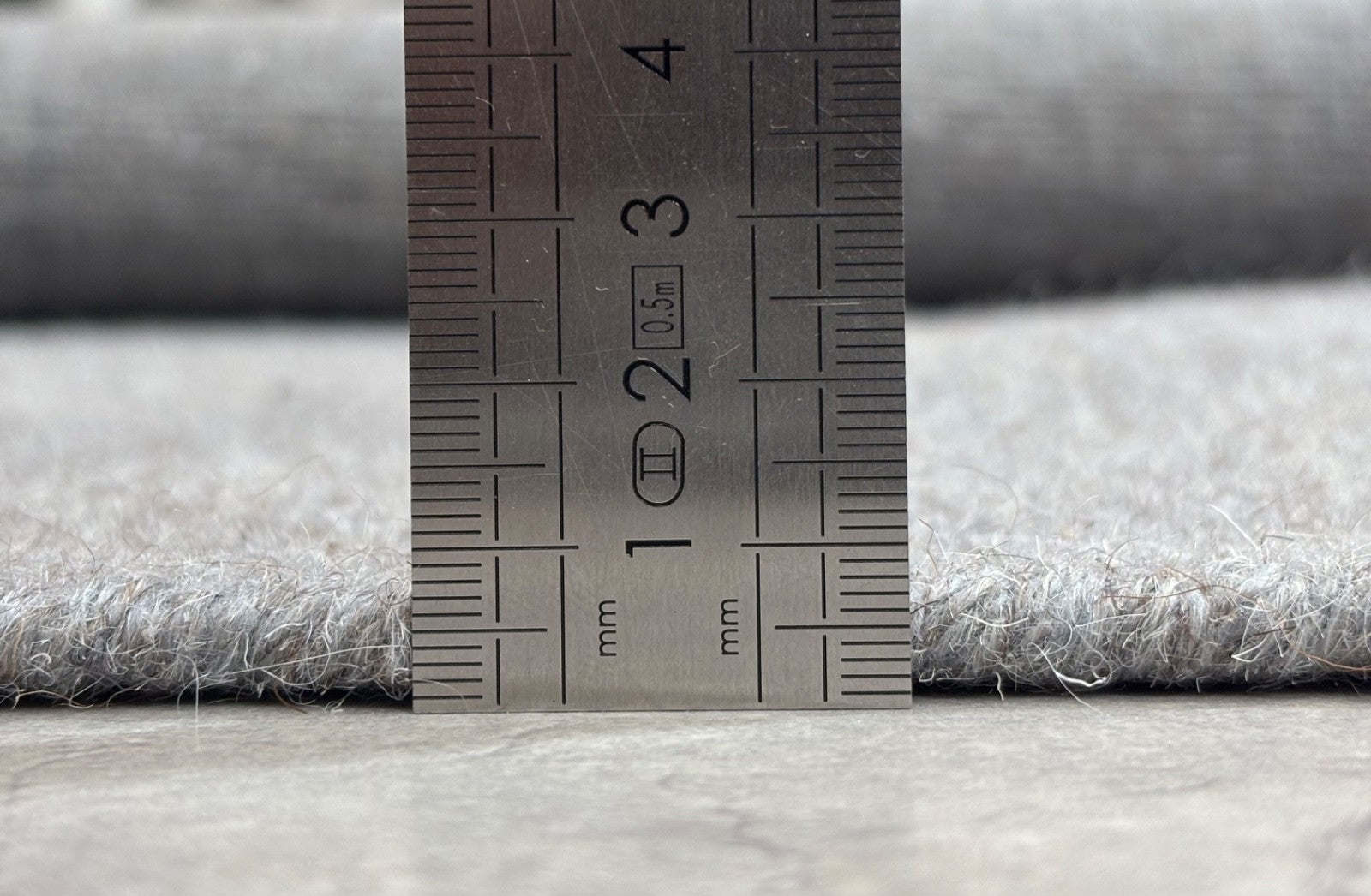 160x230 cm Kilim Teppich Handgewebt Flachgewebe Grau 100% wolle