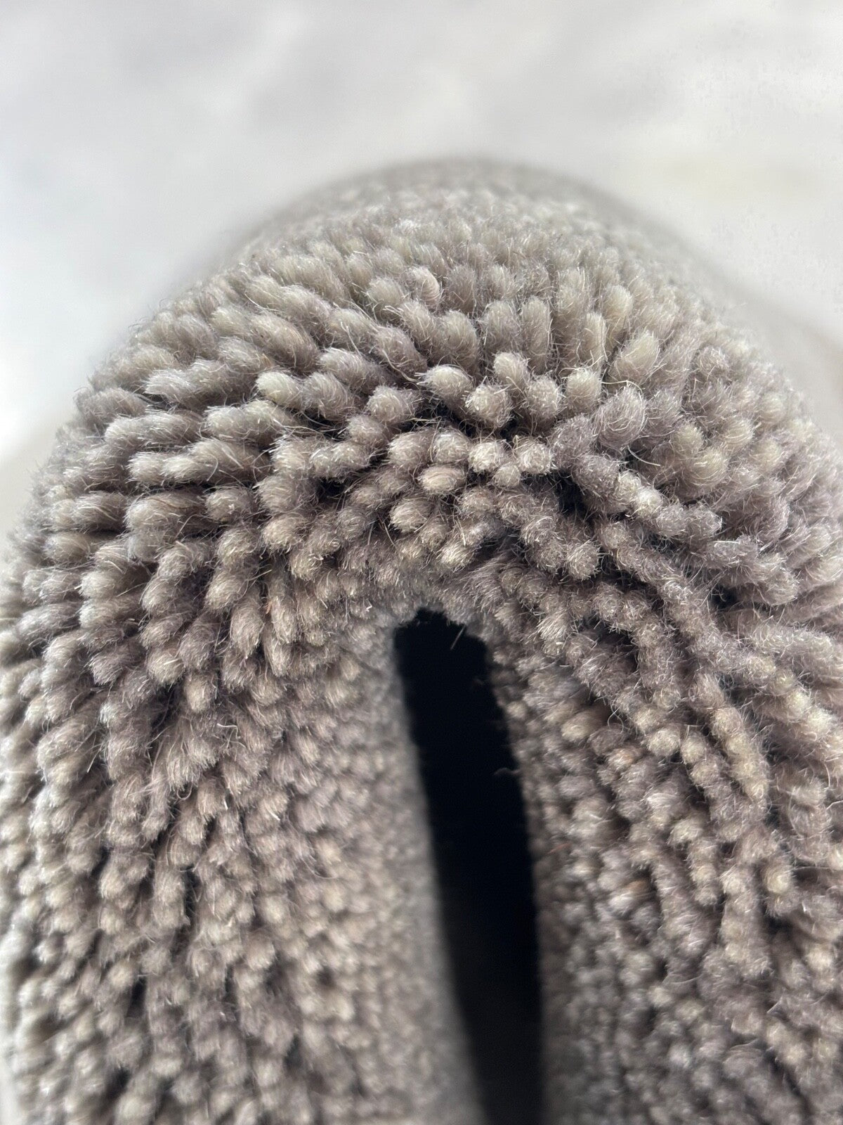 Gabbeh Wollteppich 170x240cm Handgewebt 100% Wolle Grau Modern Teppich ST26