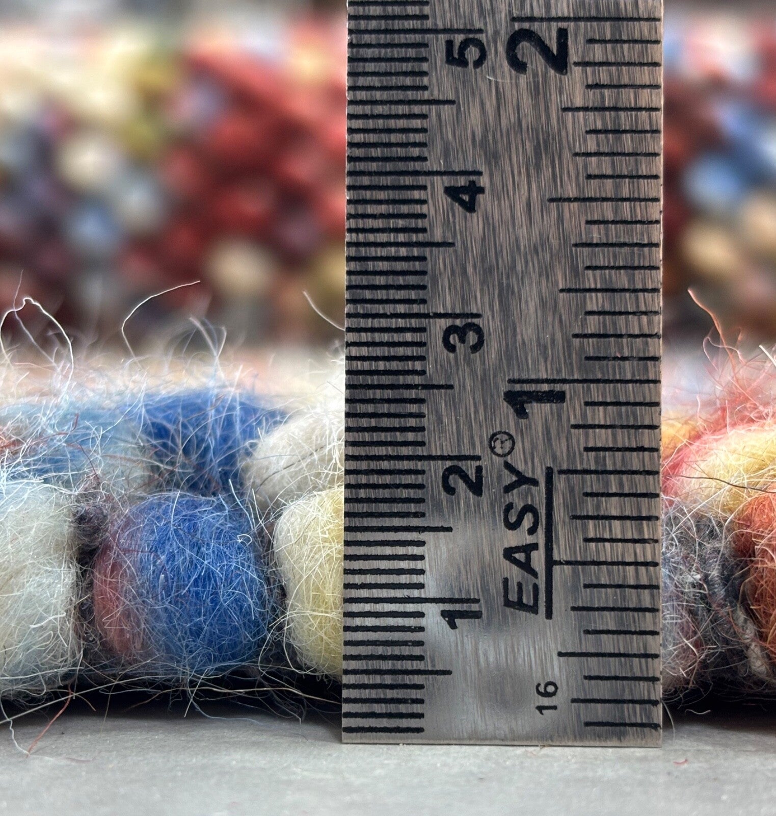 Bunter Wollteppich 170x240 cm Handgefertigt Modern Natur Teppich st14