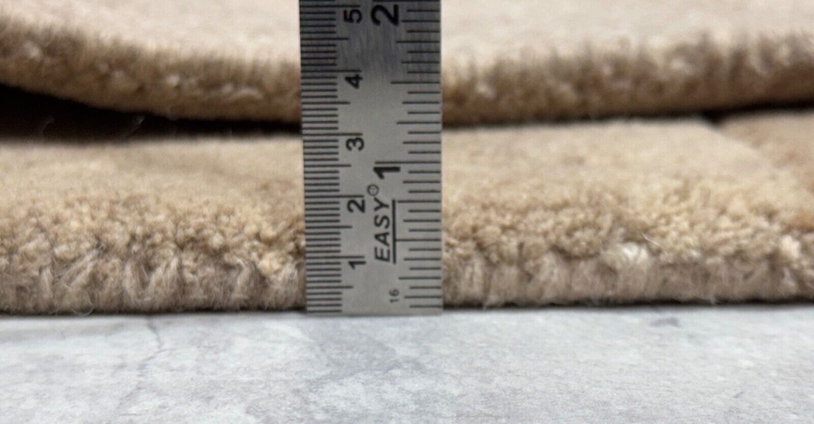 Nepal Handgeknüpft Naturfarben Teppich Braun Beige 170X240 cm 100% Wolle st11