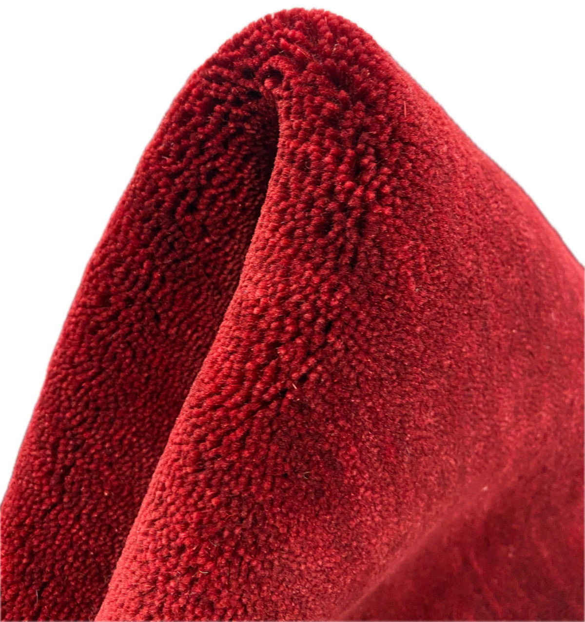 Rot Teppich Handgefertigter Hochwertig 100% wolle 123x180 cm S194