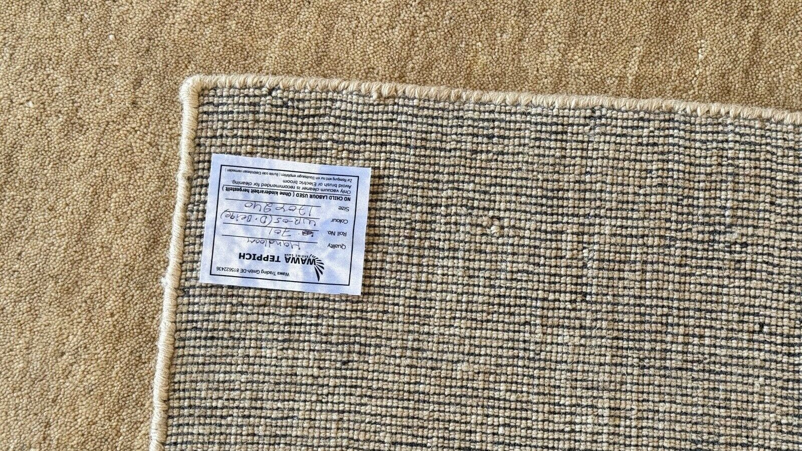 Tappeto Gabbeh 100% Lana Beige Fatto a Mano 170X235 cm Prezzo Tappeto Orientale