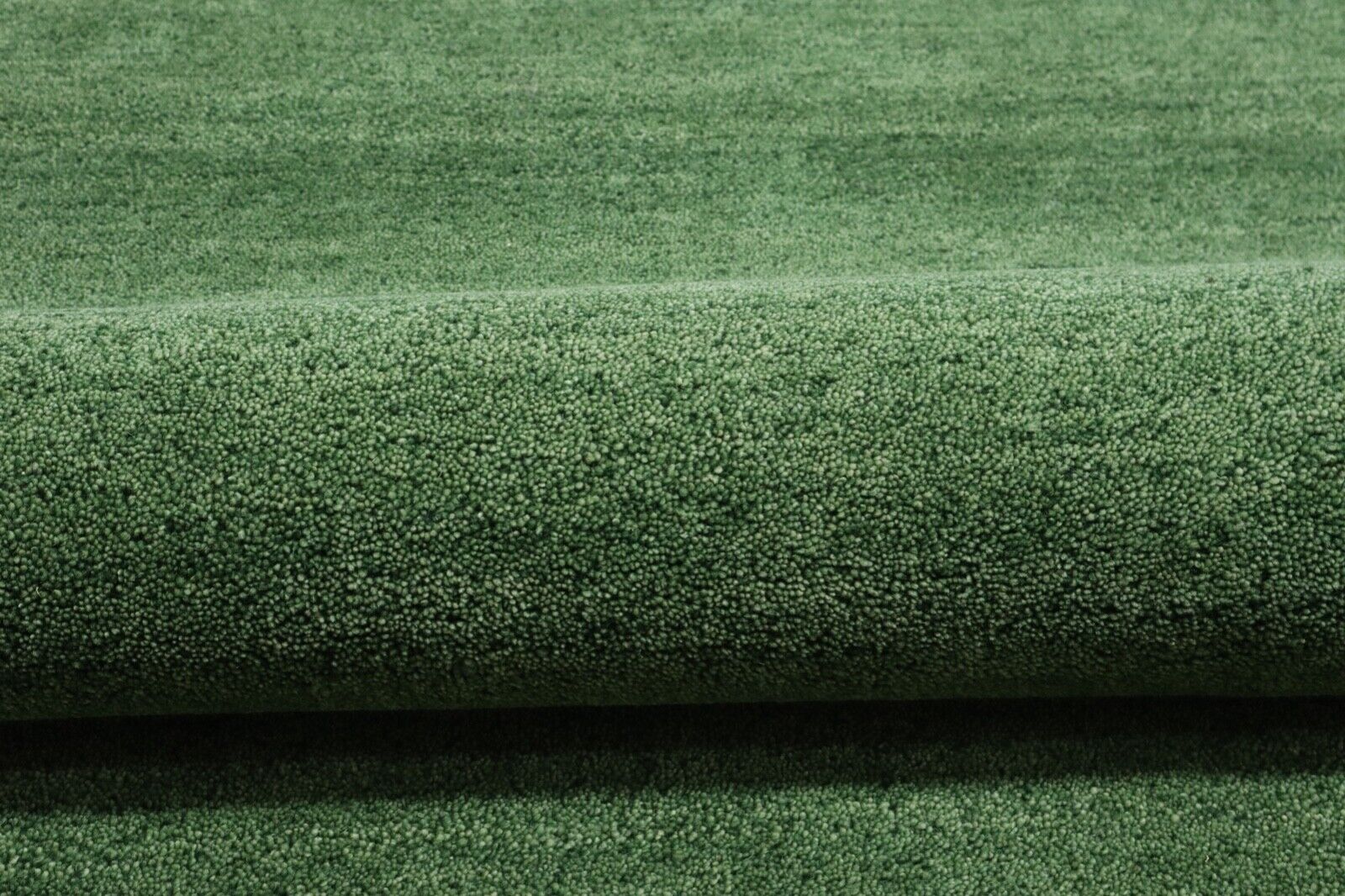 Koberec Gabbeh, 100% vlna, 160x230 cm, zelený, ručně vyrobený, ručně všívaný, T940