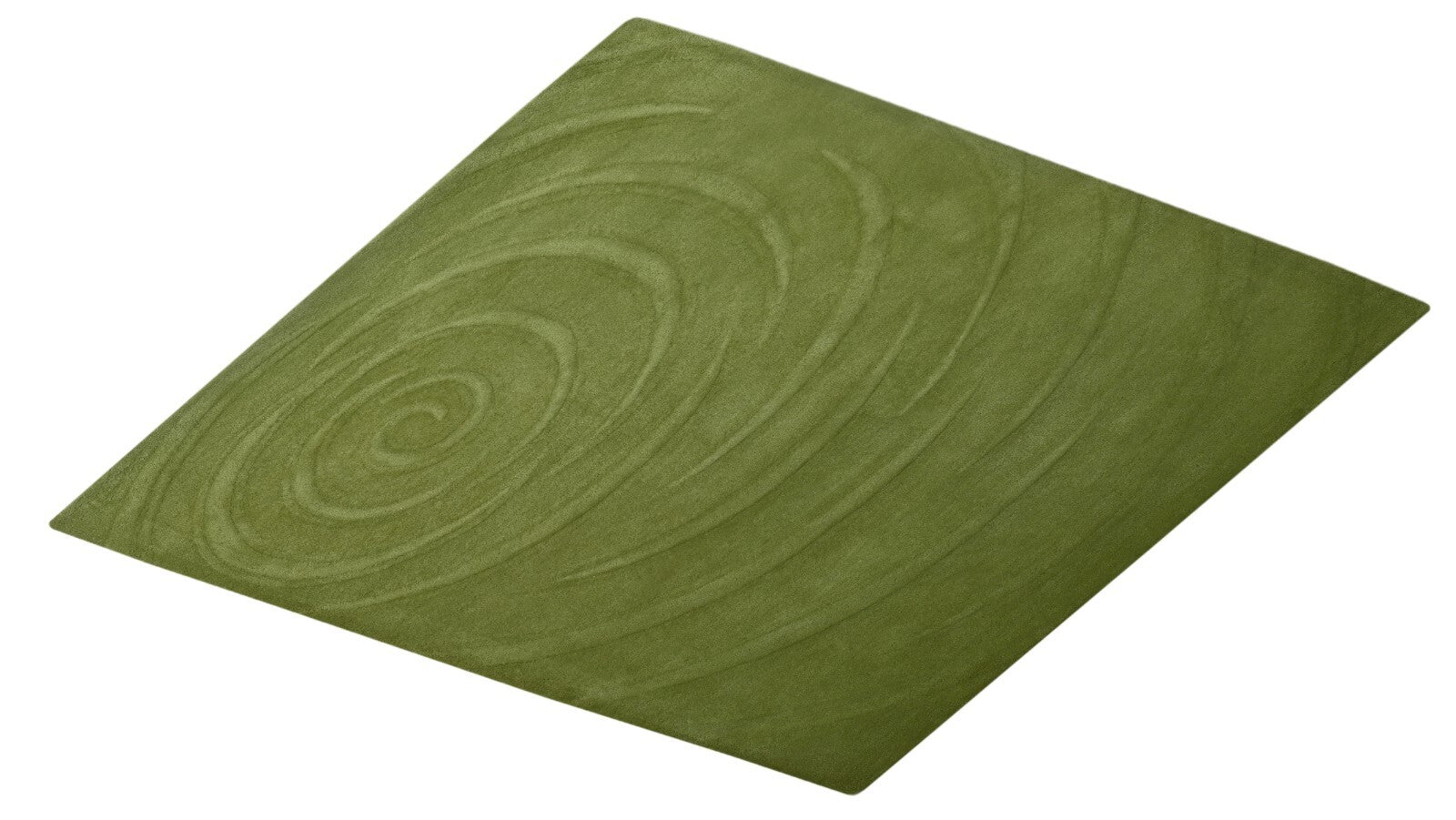 Handgetufteter Wolle teppich 150x240 Grün  Modern Wohnzimmer SH212