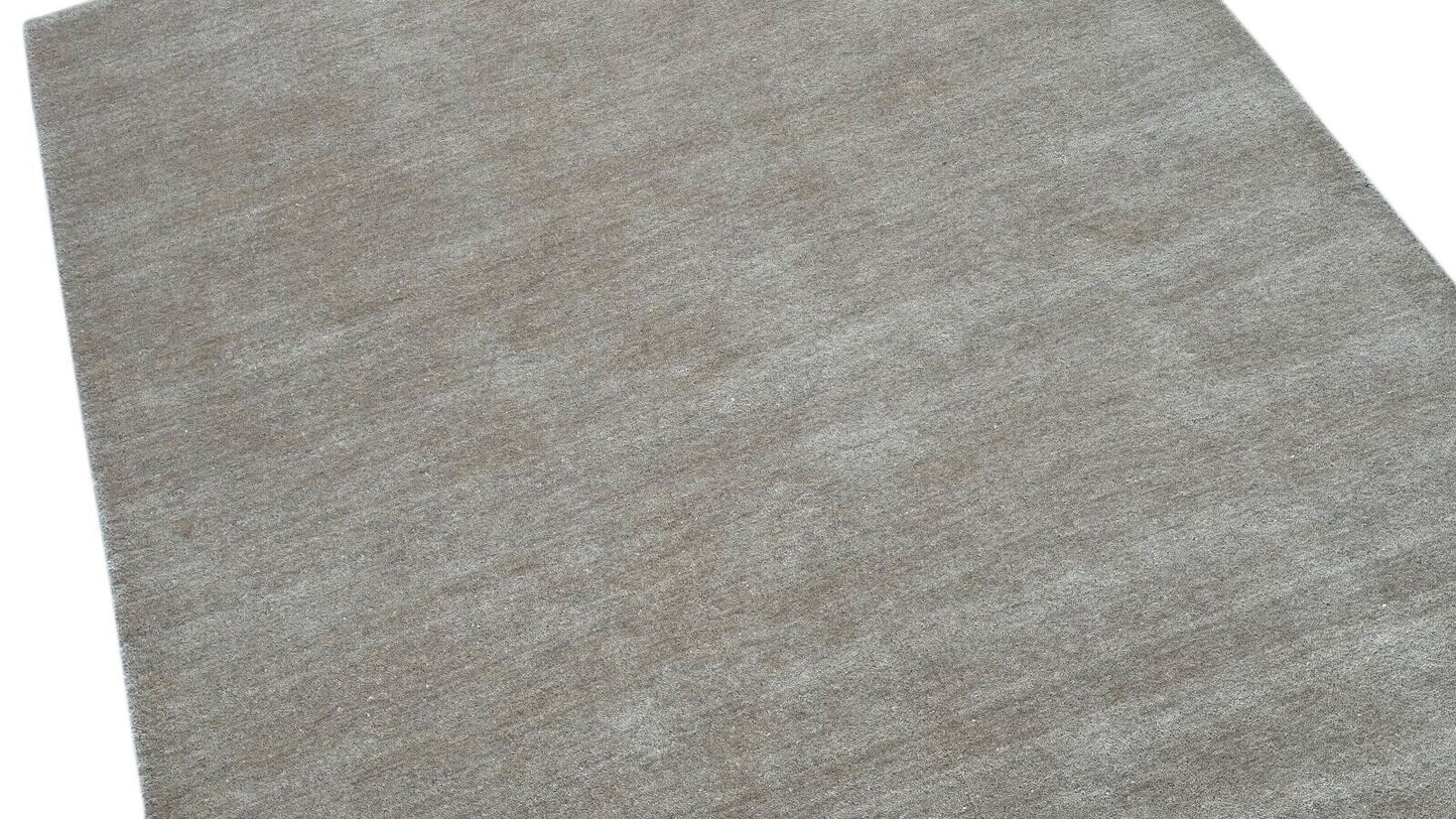Gabbeh Teppich 100% Wolle Beige Handgefertigt 170X235 cm Orientteppich Pr