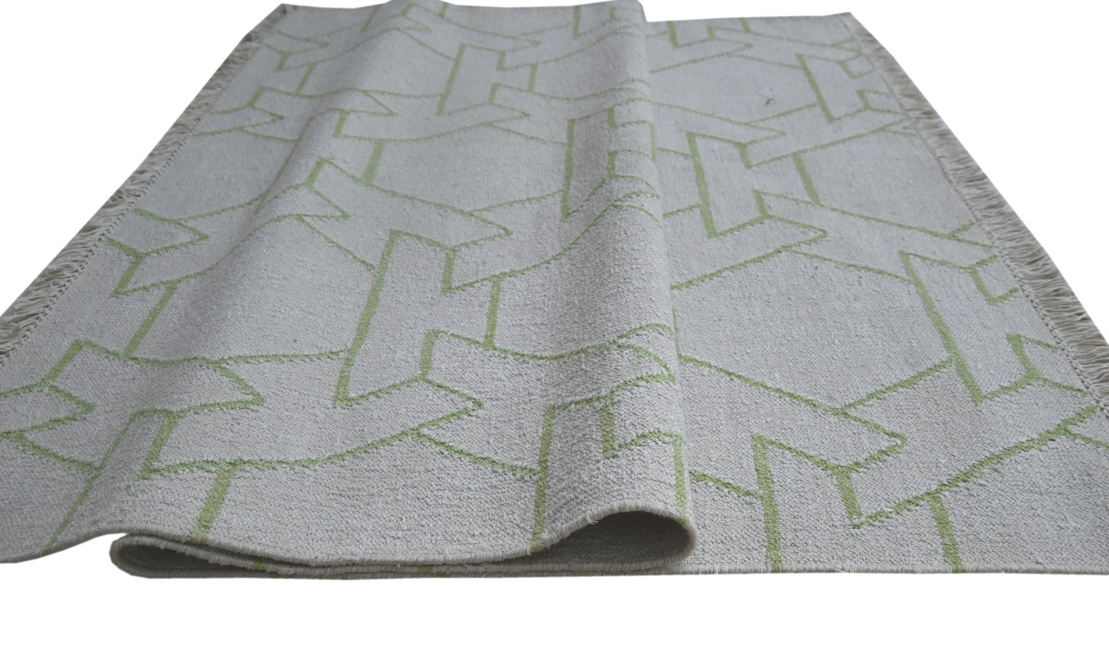 Colorful wool rug 120x180 cm Handmade Modern rug sh194