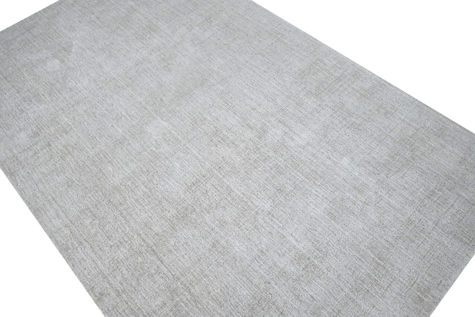 Ръчно тъкан килим 120x180 Бежов гланциран ленен плосък хол SH254