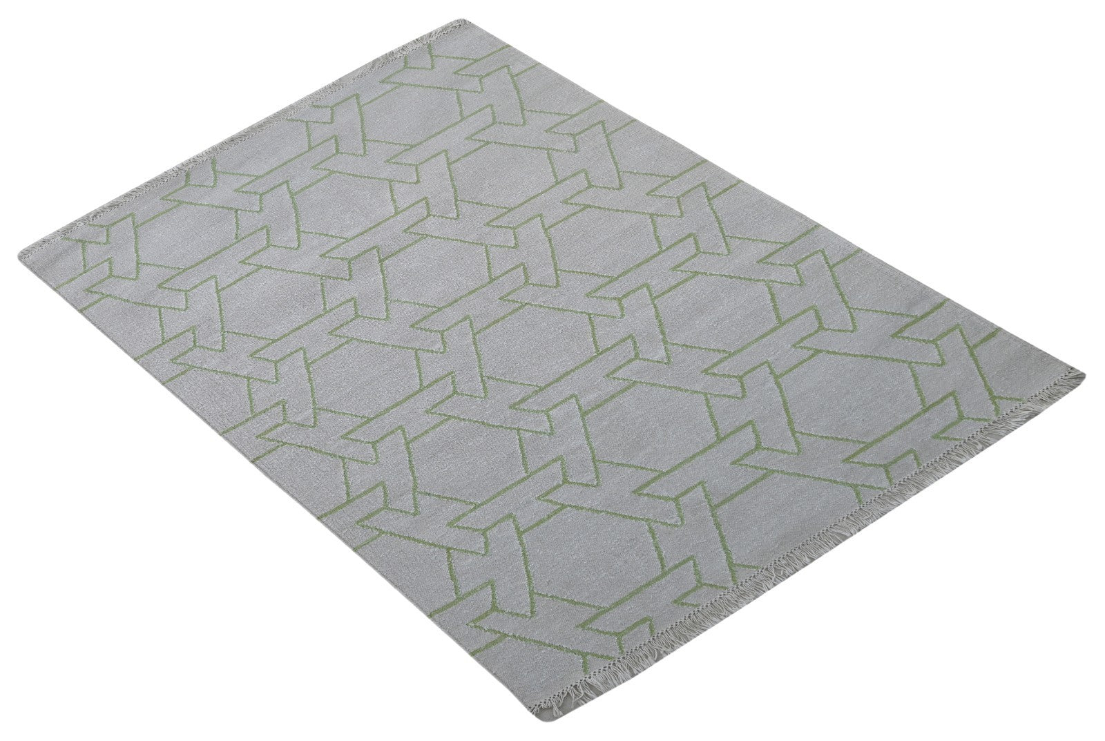 Colorful wool rug 120x180 cm Handmade Modern rug sh194