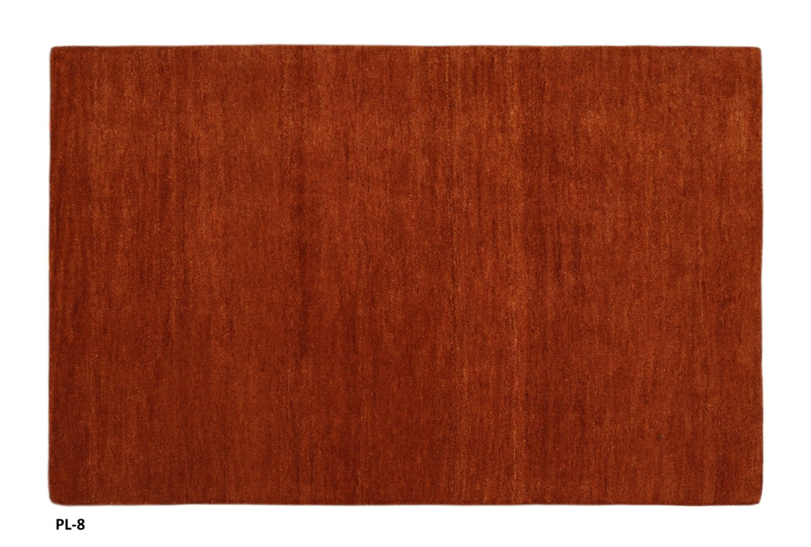 Gabbeh Teppich 100% Wolle Rostfarbe  120x180 cm  Handgemacht PL8