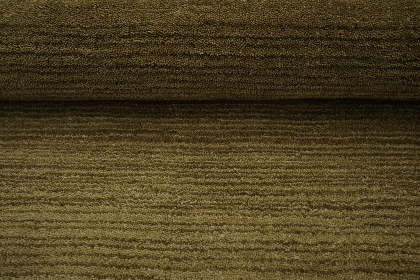 Grün Teppich 160X230 cm Teppich 100% Wolle Orientteppich Handgetuftet HT195