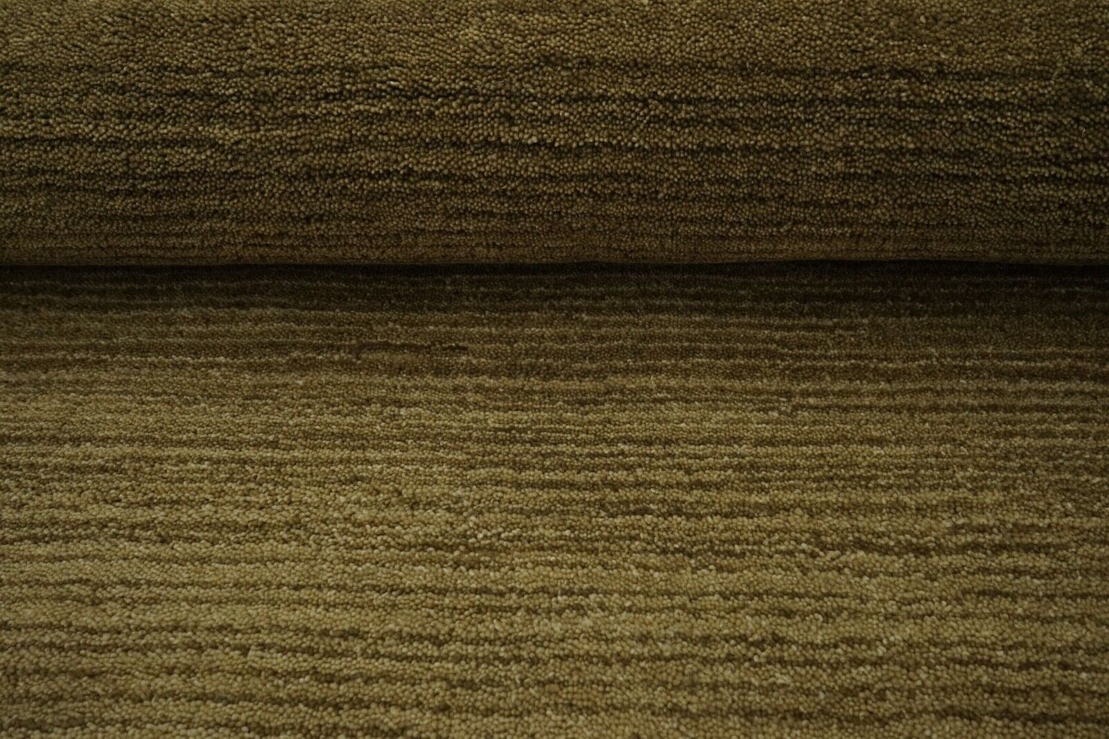 Grün Teppich 160X230 cm Teppich 100% Wolle Orientteppich Handgetuftet HT195 