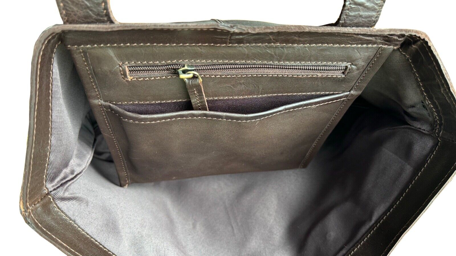 Damen Handtasche aus echtem Leder Handtasche Schultertasche Tasche