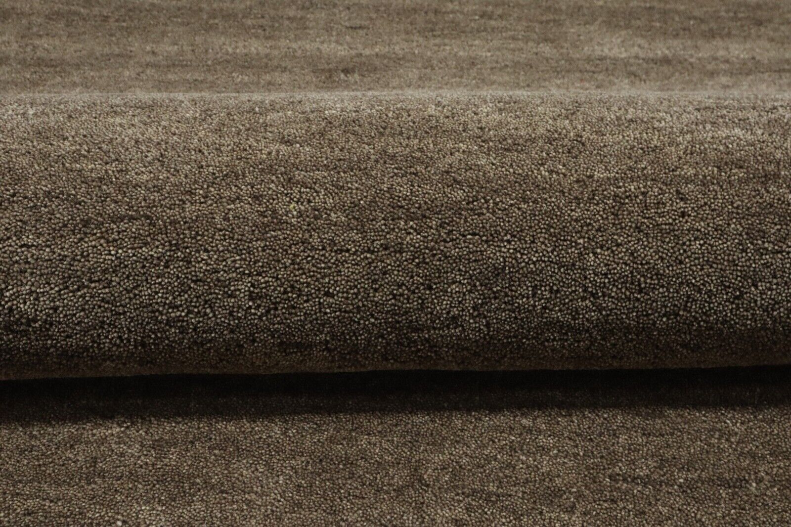 Braun Orient Teppich 100% Wolle 160X230 cm Kaffeefarbe Handgetuftet T914