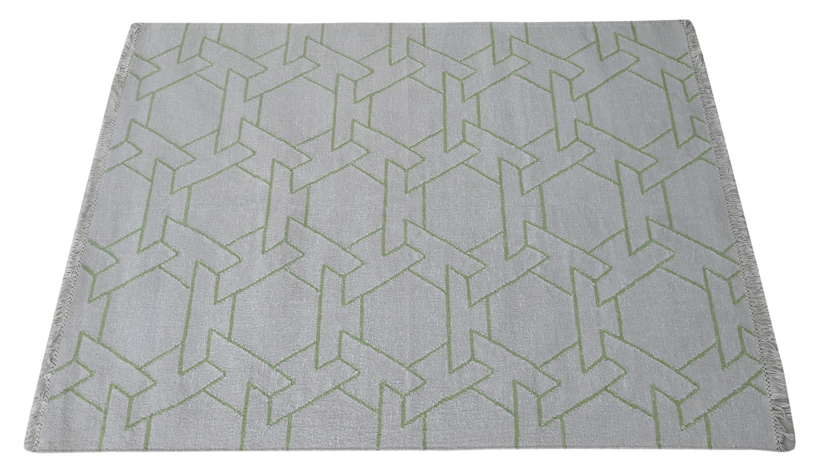 Colorful wool rug 120x180 cm Handmade Modern rug sh194