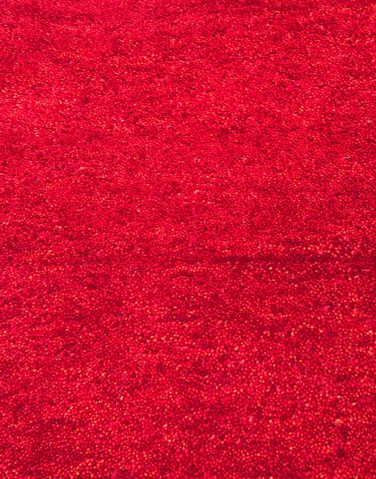 Handgeknüpfter Gabbeh Teppich 60x90 cm Dunkelrot Modern 100% Wolle R71 