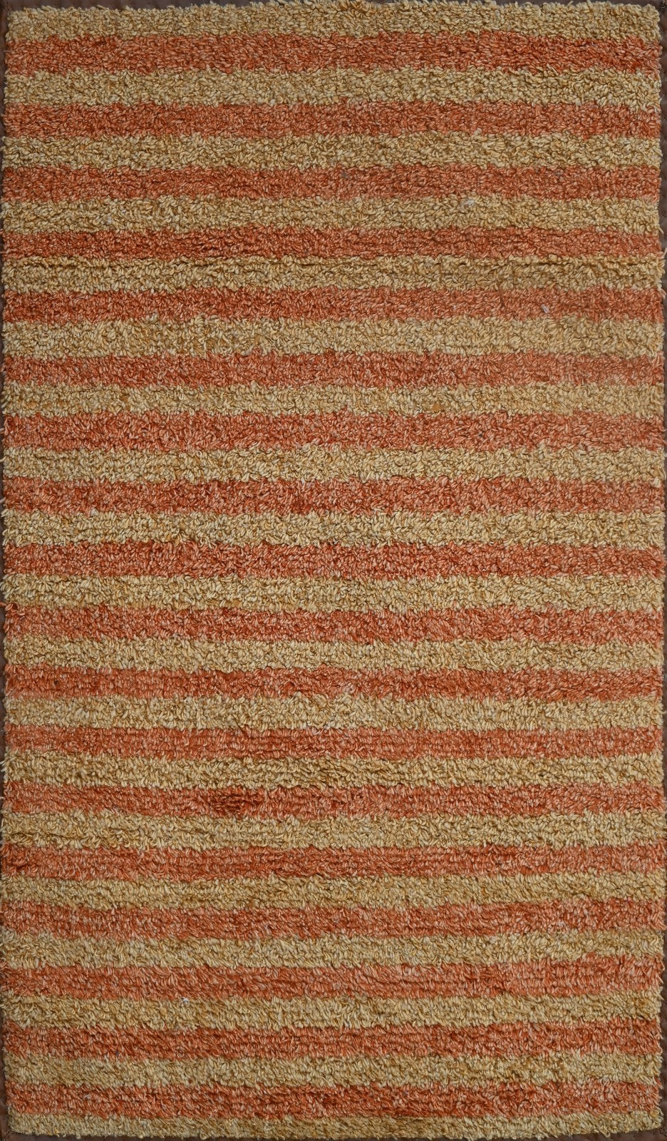 Bunter Wollteppich 90x150 cm Handgefertigt Modern Teppich sh274