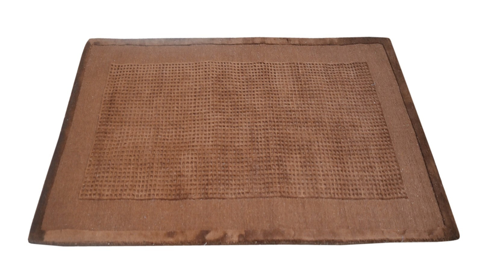 Handgetufteter Wolle teppich 150x240 braun  Modern Wohnzimmer SH235