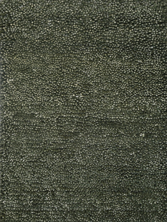 Bunter Wollteppich 120x180 cm Handgefertigt Modern Teppich sh243