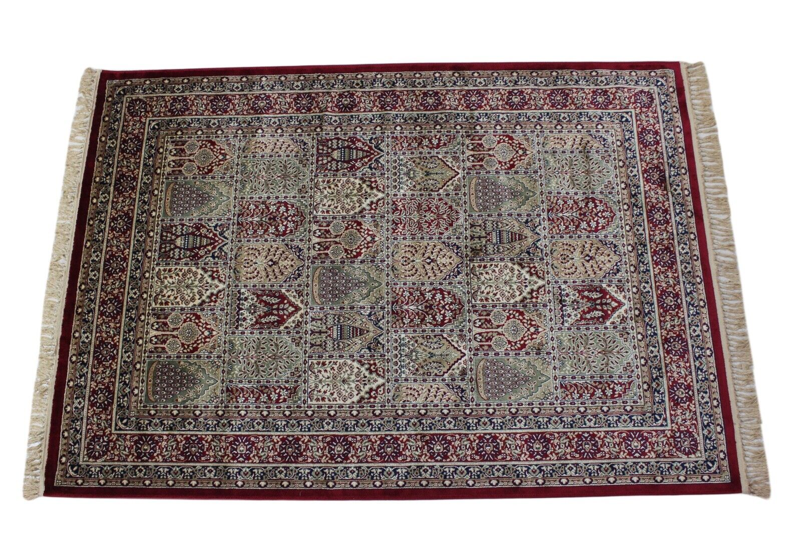 Teppich Kaschmir Design Viskose, Seiden Effekt Luxuriöser Orientteppich 150x210