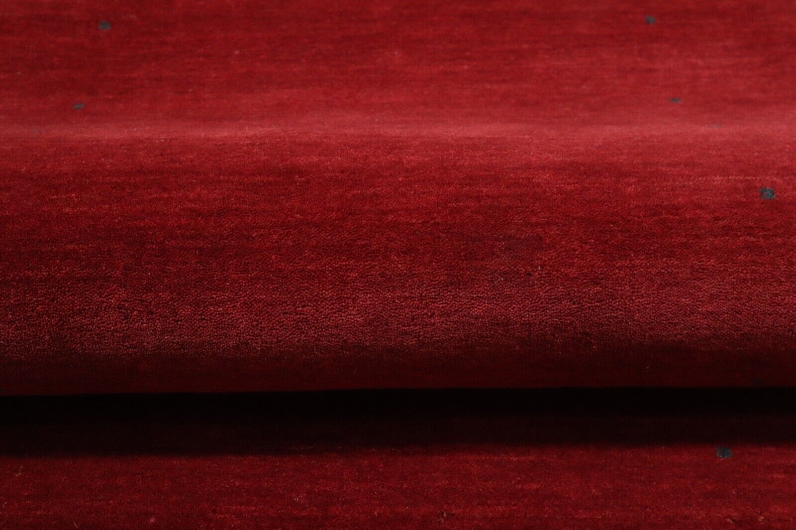 Rot Läufer Gabbeh Teppich 100% Wolle Loom Handgefertigt 70X240 cm LR1056