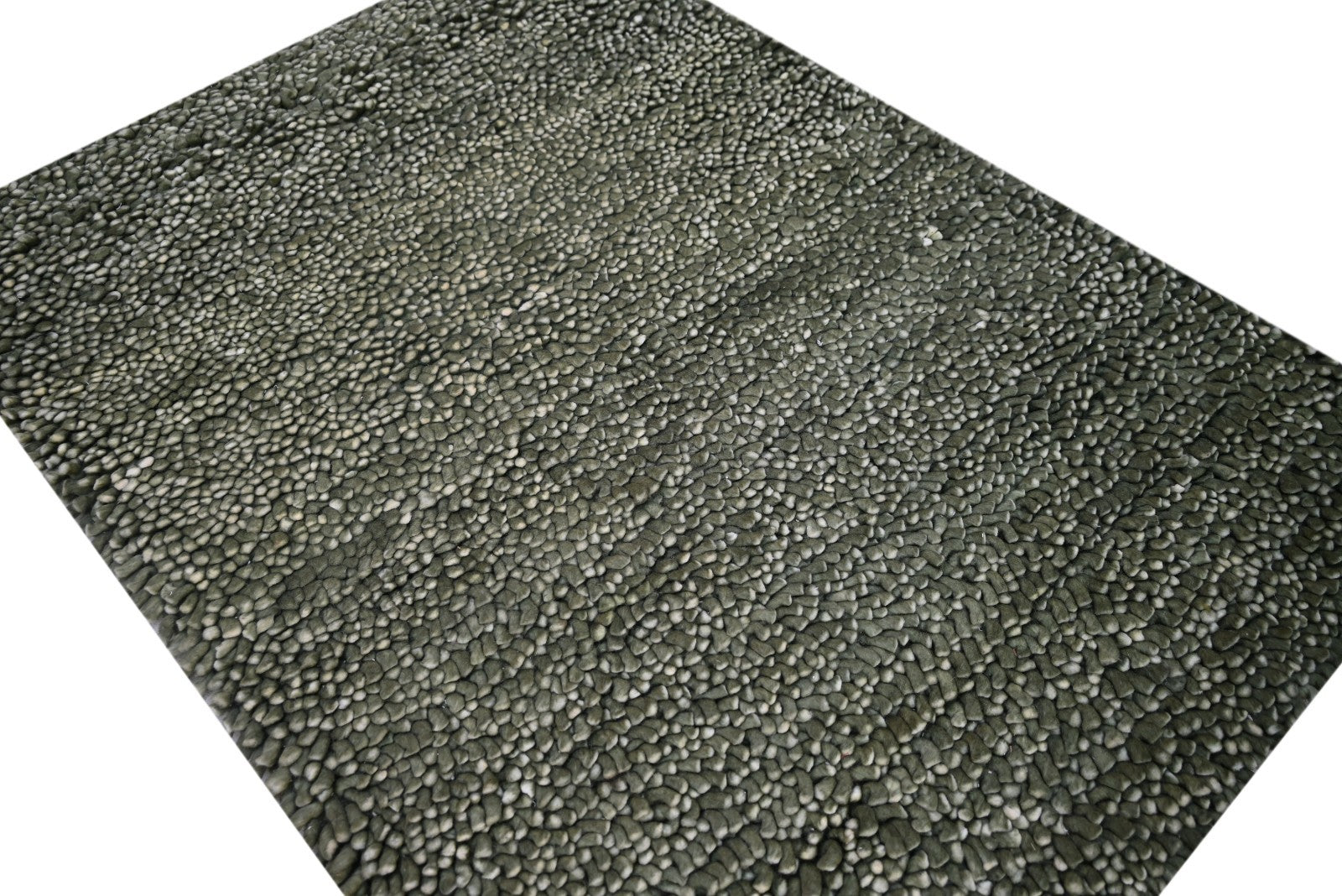 Bunter Wollteppich 120x180 cm Handgefertigt Moderní Teppich sh243