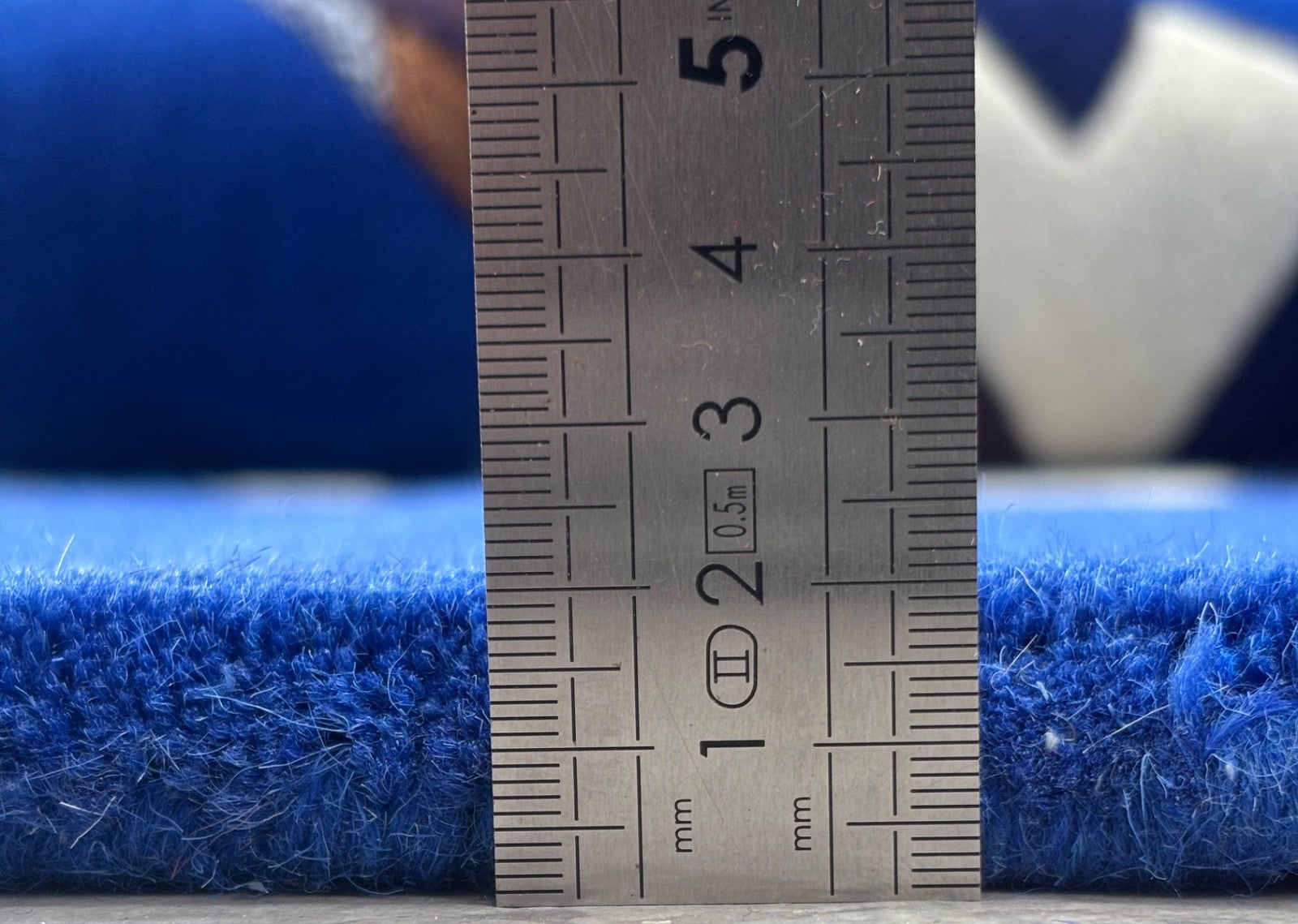 ZEBRA Design Teppich 200x300 cm  Handgetuftet 100% Wolle Blau Schwarz Weiẞ R174