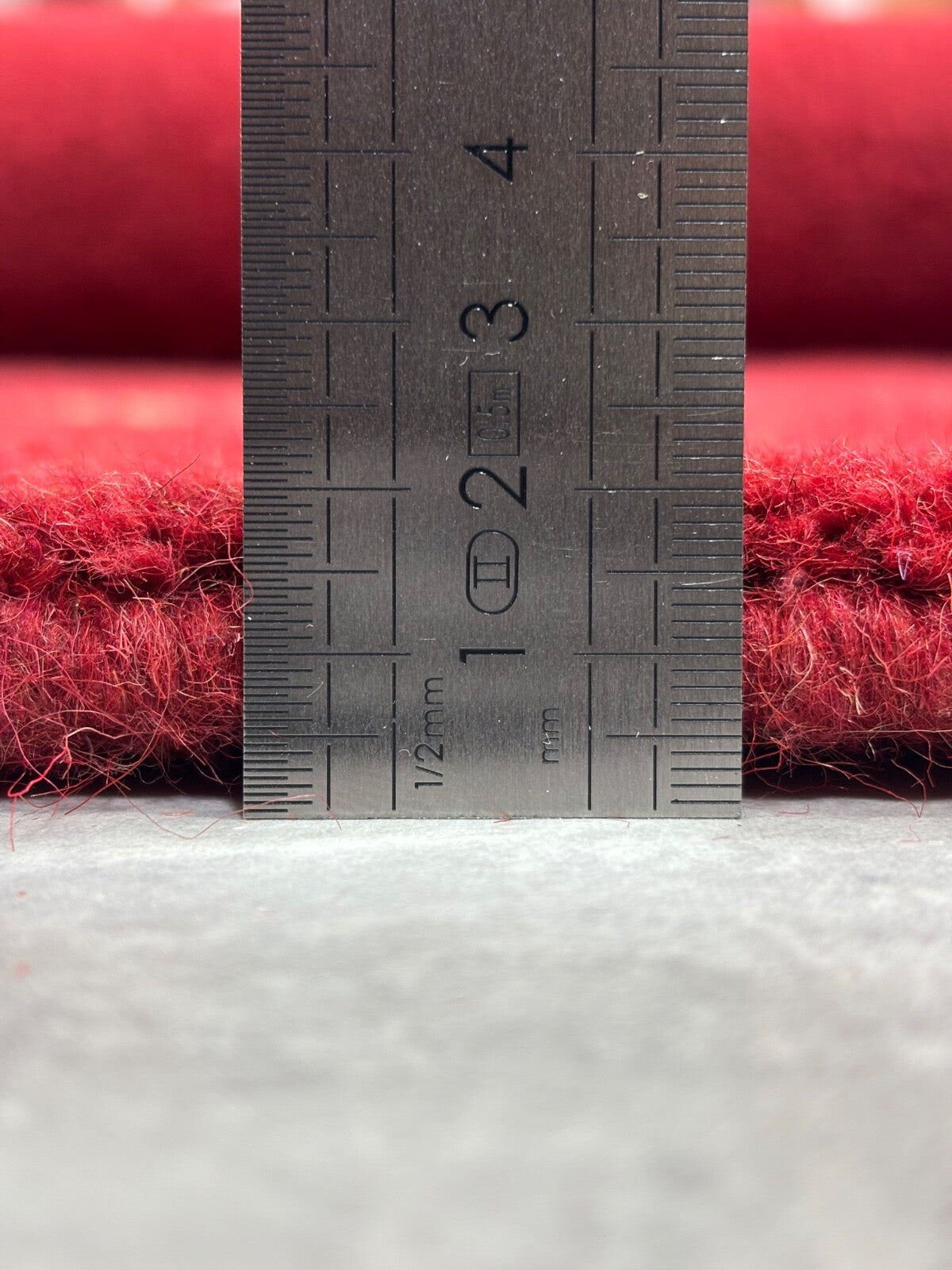 Rot Teppich Indo Nepal Handgeknüpft 100% Wolle 160X230 cm Orientteppich R21B