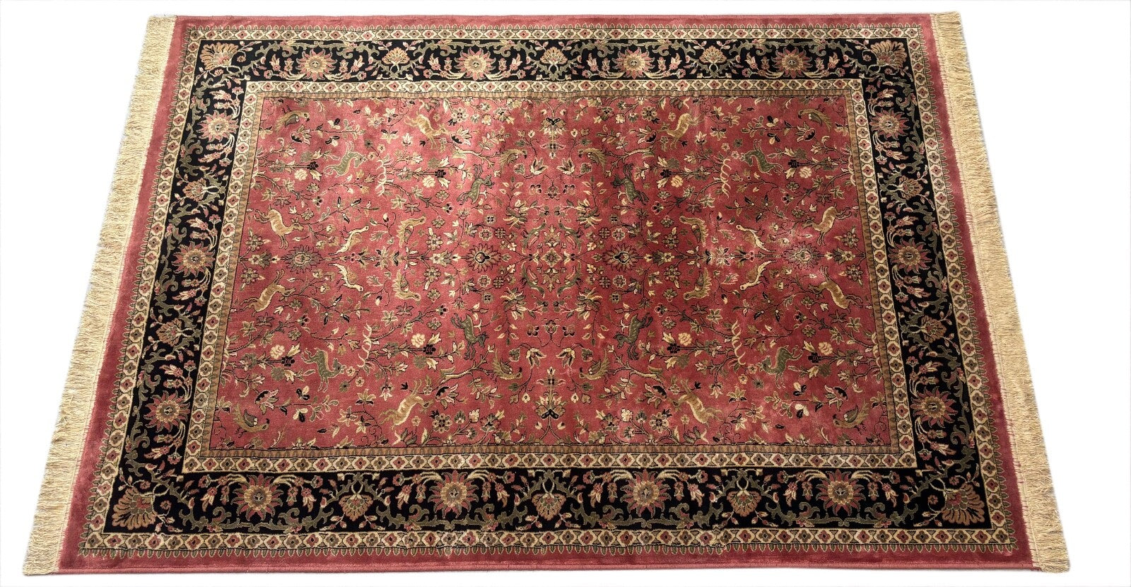 Orientteppich Rosa Kaschmir  Design Teppich 150x210 cm MA