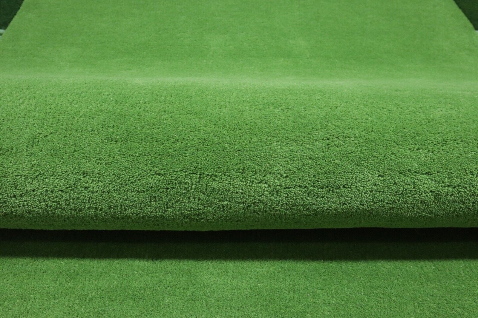 Grün Orient Teppich 100% Wolle 120X180 cm Handarbeit Handgetuftet T974