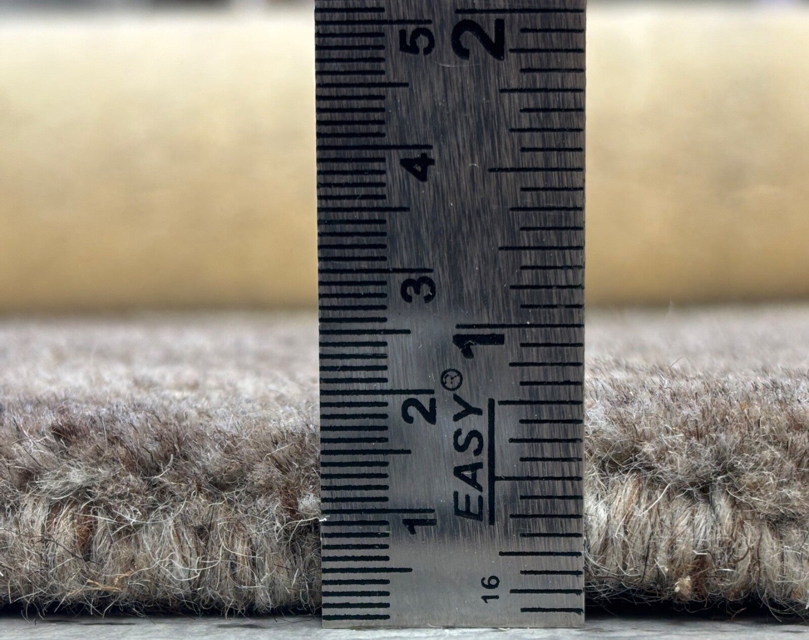 Nepal Käsinsolmittu Villamatto Luonnonväriset Harmaa, Beige 170x240 cm IN2021