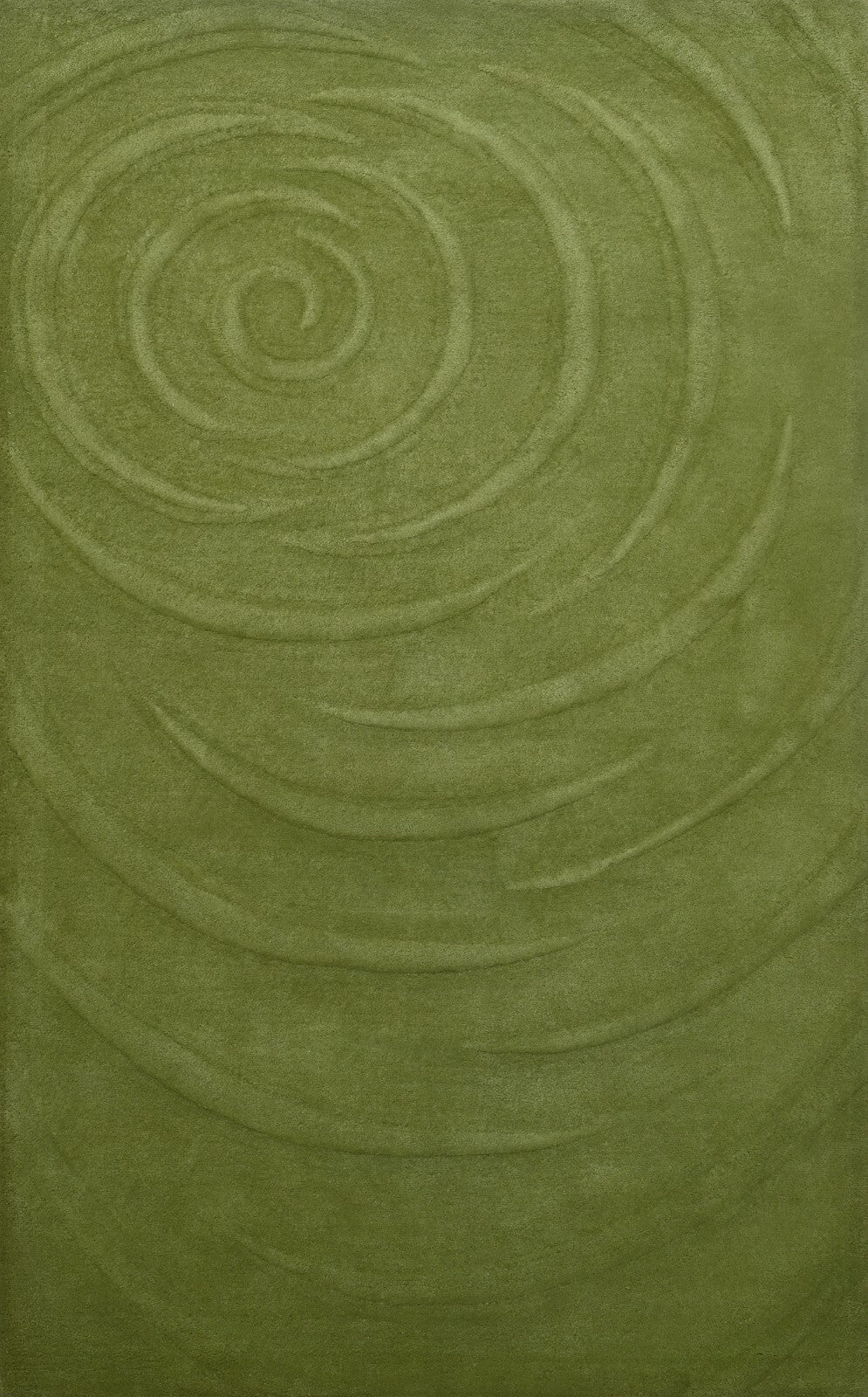 Handgetufteter Wolle teppich 150x240 Grün  Modern Wohnzimmer SH212