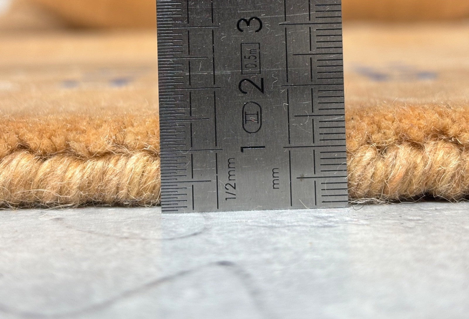 Gabbeh Teppich Rund 120 cm Handgewebt 100% Wolle Orient Design ac1