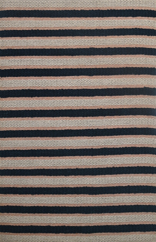 Bunter Wollteppich 150x240 cm Handgefertigt Modern Natur Teppich sh176