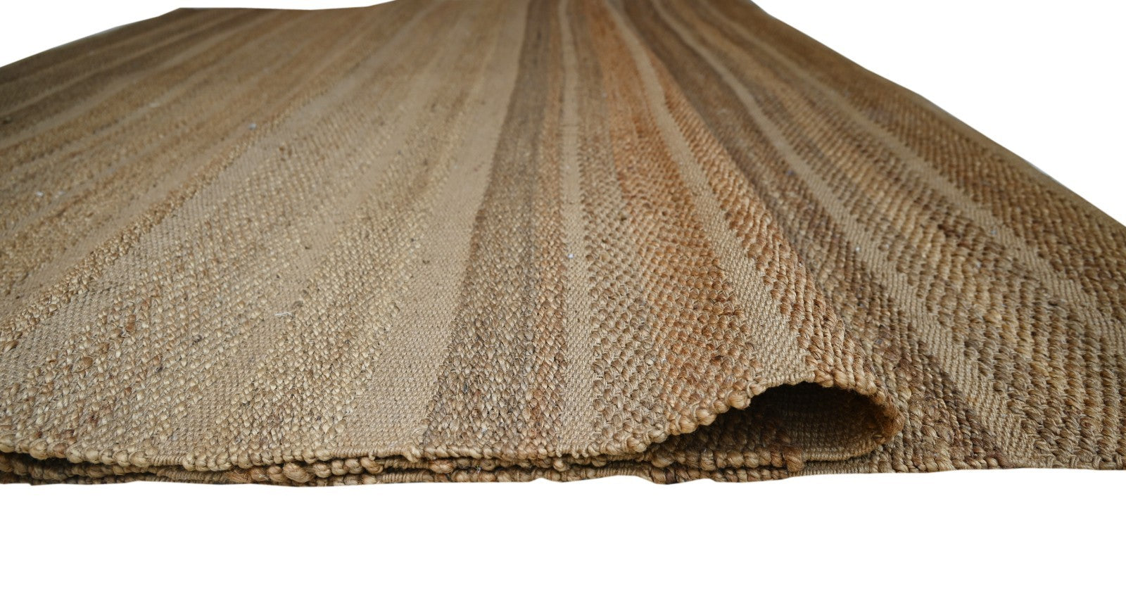 Bunter Wollteppich 250x300 cm Handgefertigt Modern Natur Teppich sh186