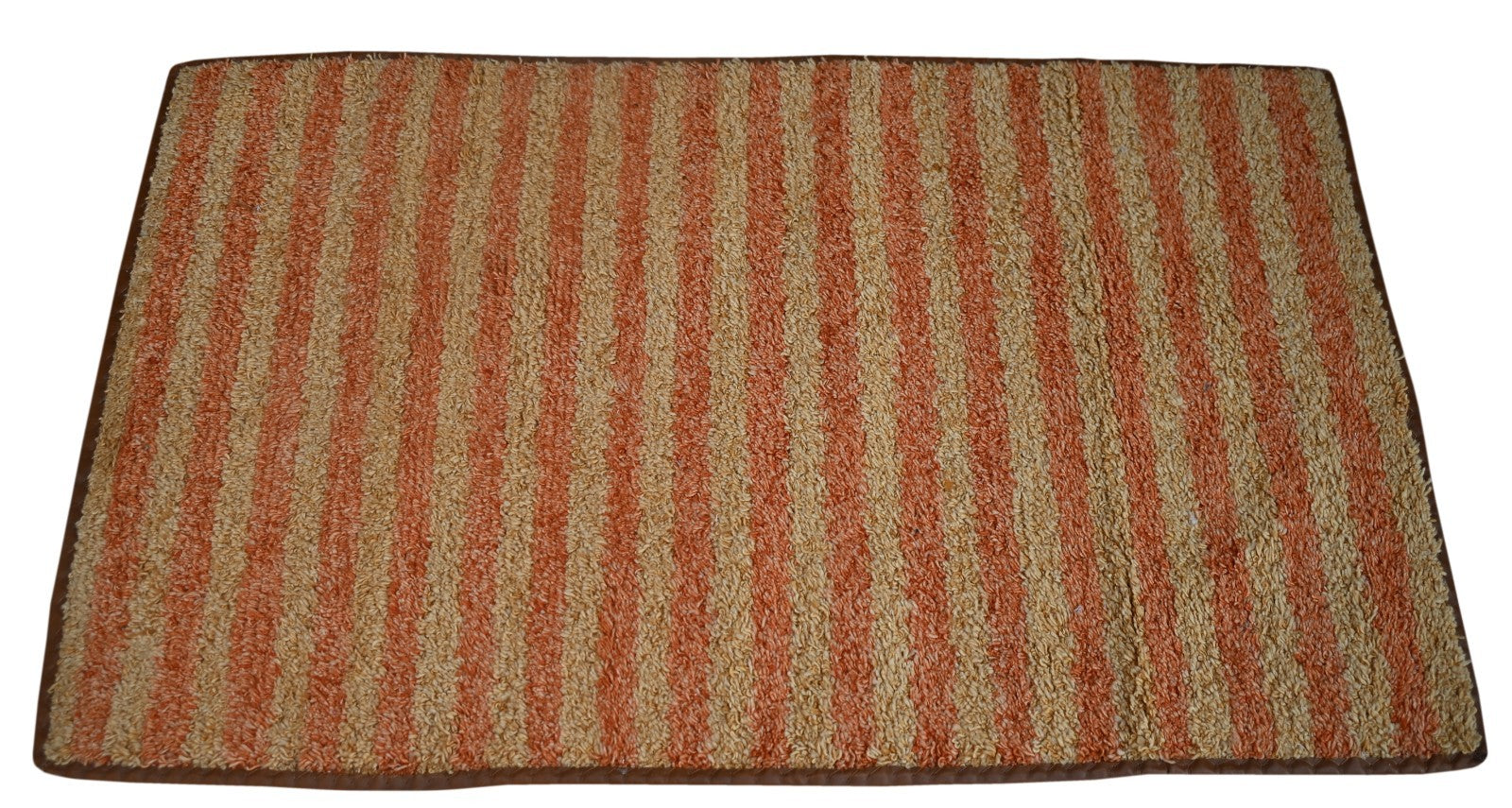 Bunter Wollteppich 90x150 cm Handgefertigt Modern Teppich sh274