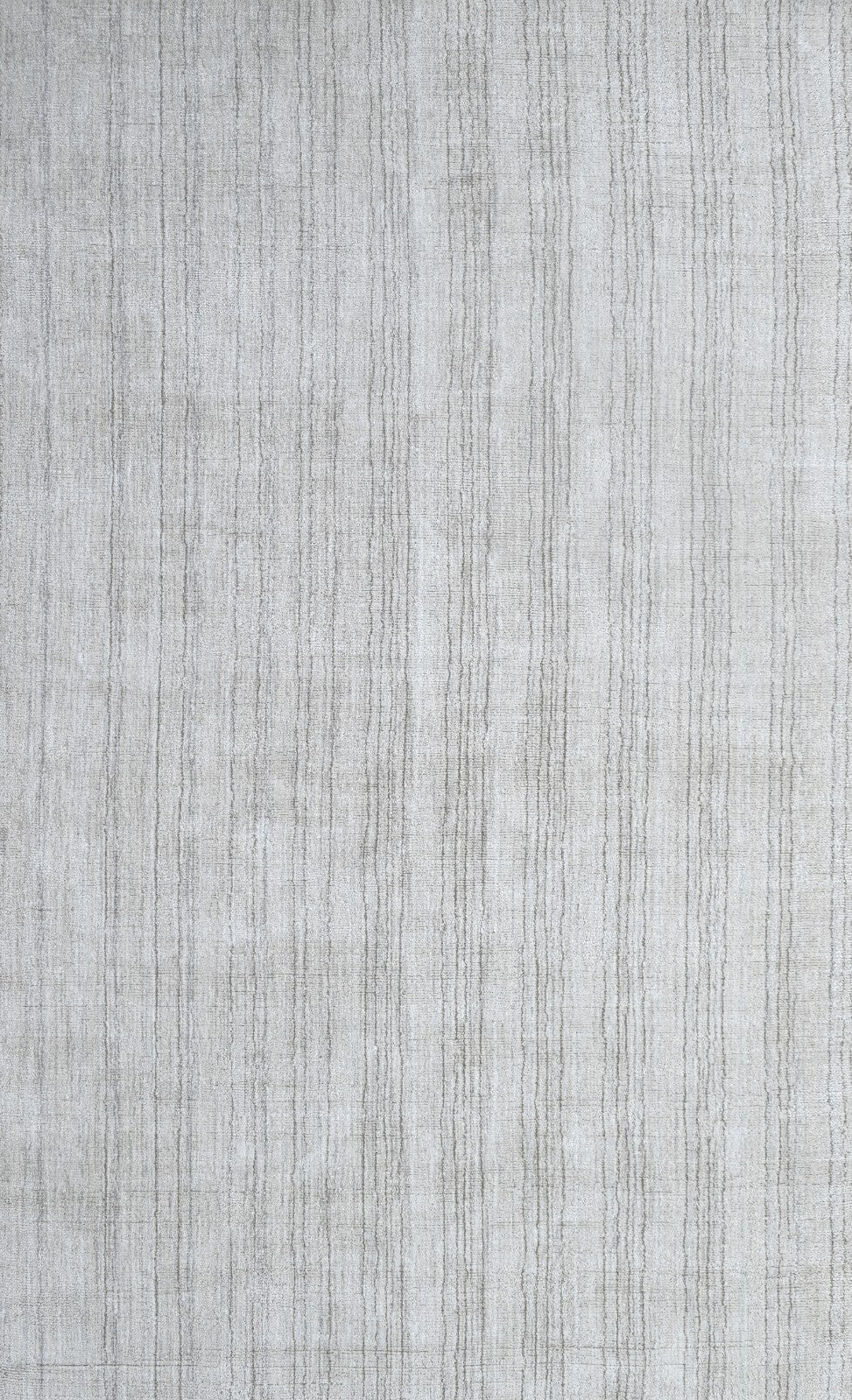 Handgewebter Teppich 120x180 Beige Glanzoptik Leinen Flach Wohnzimmer SH256