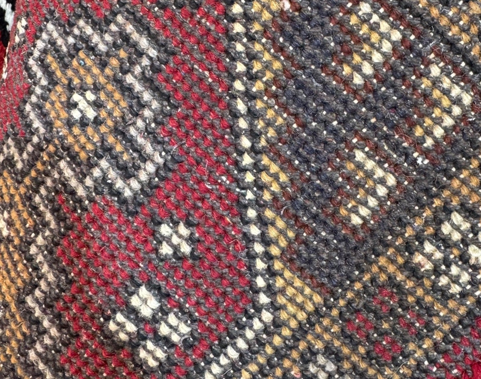 Brücke 40X60 CM Handgeknüpft Automatten Teppich Fußmatten 100% Wolle Blau P47