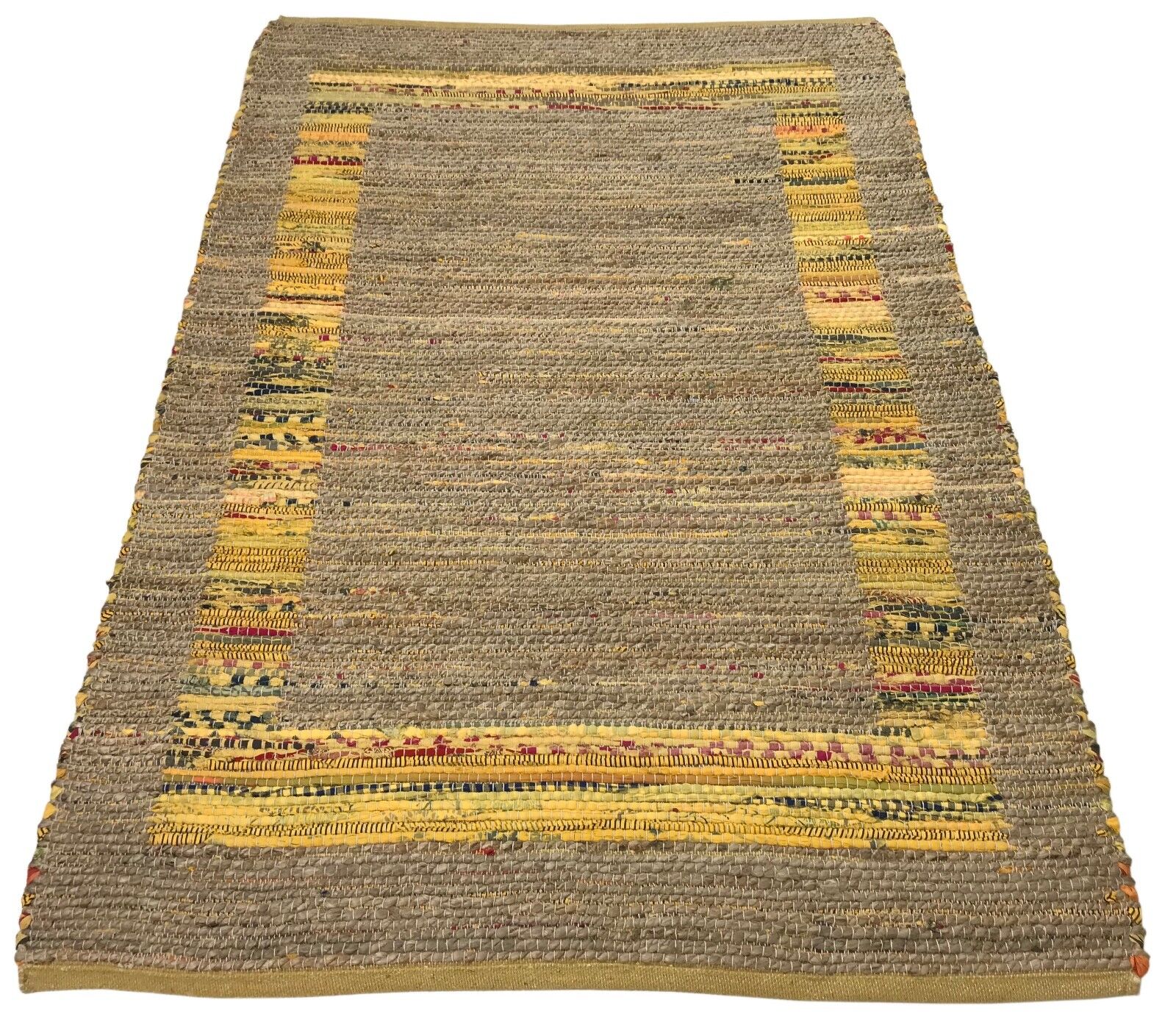 Orrientteppich Kilim Teppich Beidseitig Nutzbar Chindi Durry 4 Größen Dhurrie