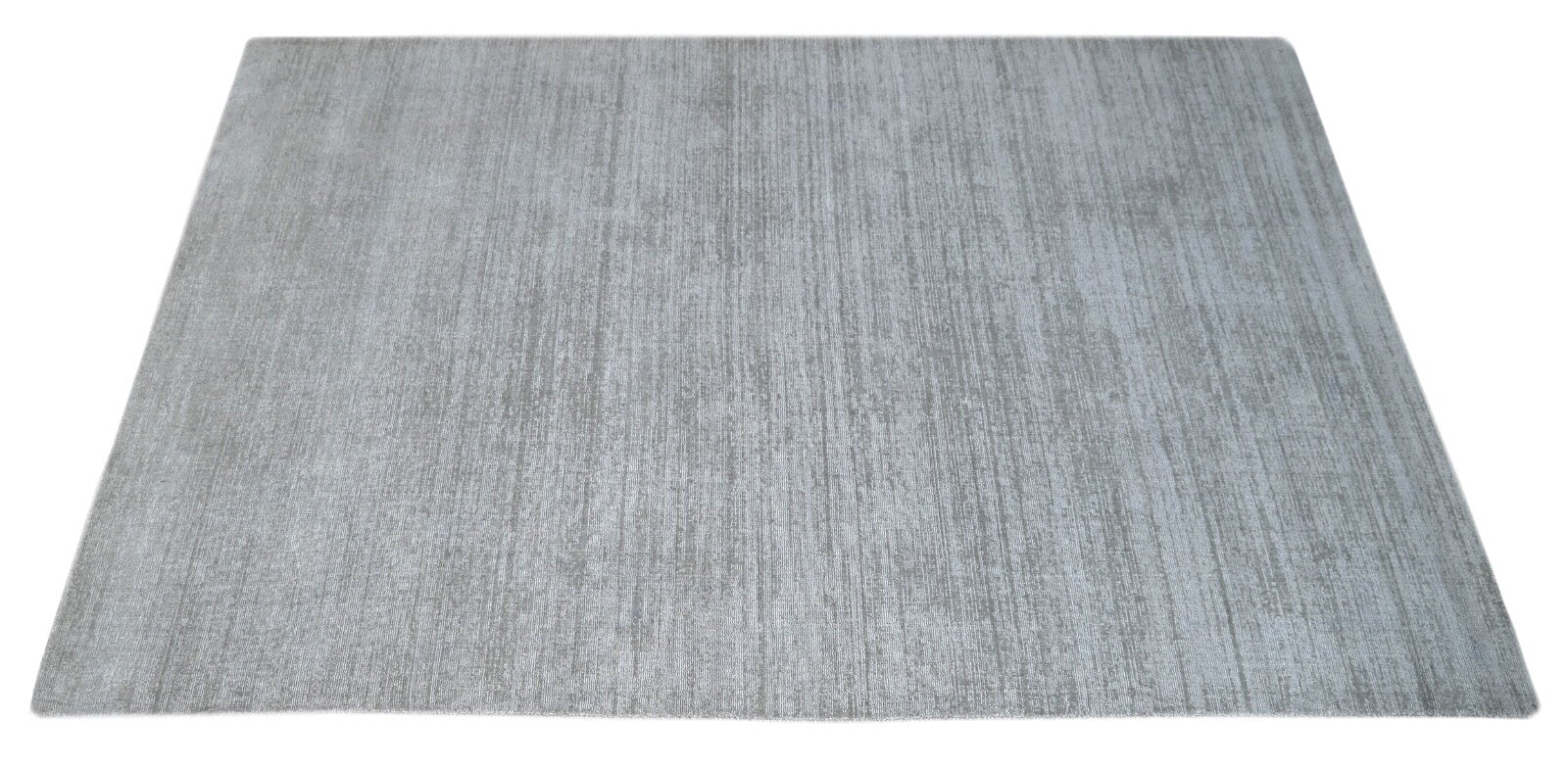 Kézzel szőtt szőnyeg 150x240 szürke fényes hatású viszkóz lapos nappali SH113