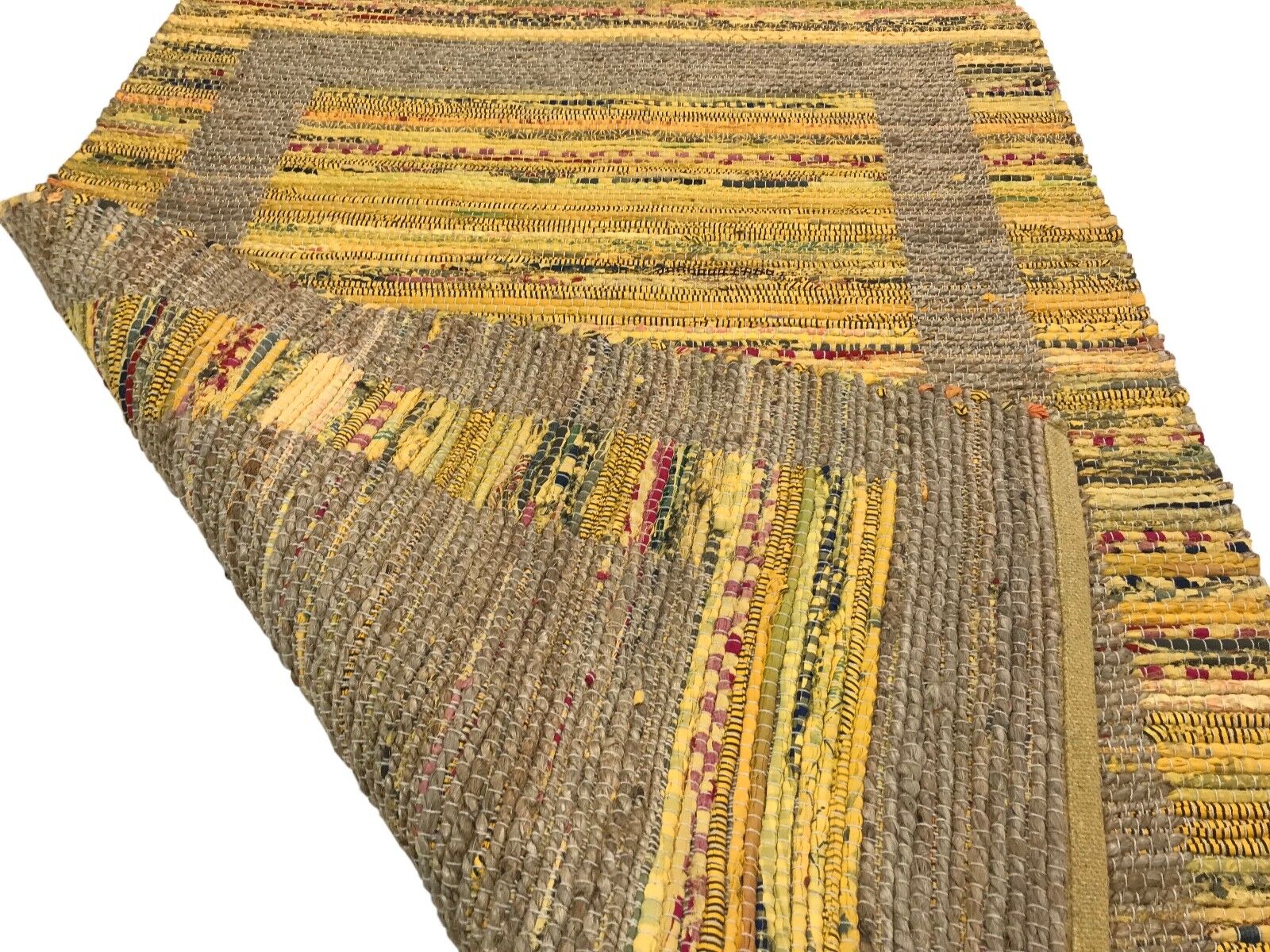 Orrientteppich Kilim Teppich Beidseitig Nutzbar Chindi Durry 4 Größen Dhurrie